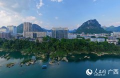 <b>河池学院的学子们正正在践证明：只需找对标的</b> 